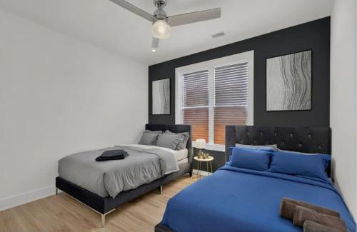 Hayes Apartamento | Luxurious King 3BR Suite Mins to Downtown Durham!
