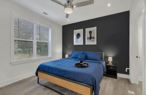 Hayes Apartamento | Luxurious King 3BR Suite Mins to Downtown Durham!