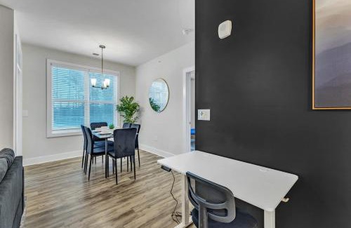 Hayes Apartamento | Luxurious King 3BR Suite Mins to Downtown Durham!