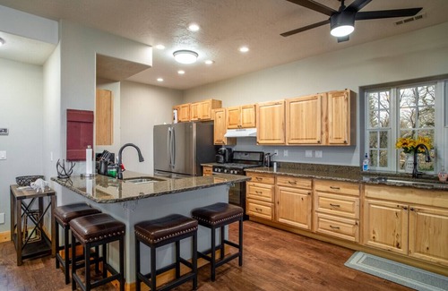 Virgin Cabina | Luxurious Kolob Cabin