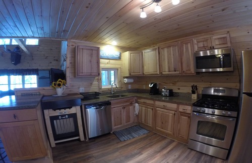 Ellsworth Casa | Lujoso Lake Camp! Cerca de Bar Harbor y Acadia Nt'l Park