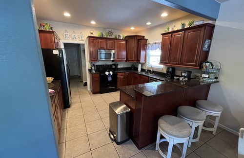 Lake Ozark Casa | Luxurious Lakefront Home with Dock & Boat slips, On a Deep water, No wake cove.