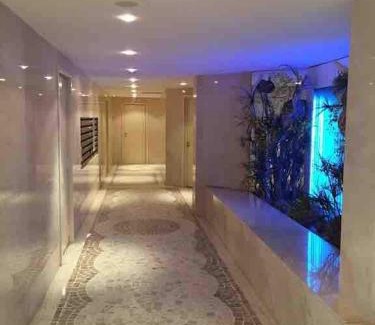 Juan-les-Pins Apartamento | Luxurious large 2 rooms with panoramic sea view, AC