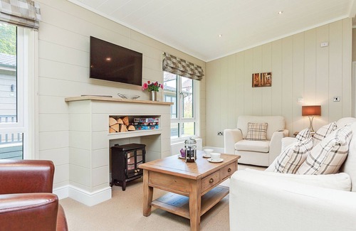 Newton St Loe Chalet De Esquí | Alojamiento de 2 habitaciones en Newton Saint Loe, Nr Bath