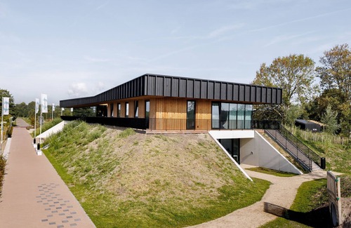 Municipality of Brielle Casa | Lodge de lujo en un parque vacacional