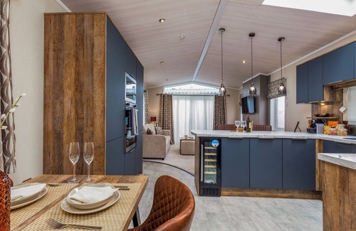 Inverurie Chalet De Esquí | Alojamiento de 2 habitaciones en Nr Kintore