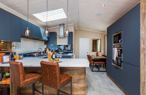 Inverurie Chalet De Esquí | Alojamiento de 2 habitaciones en Nr Kintore
