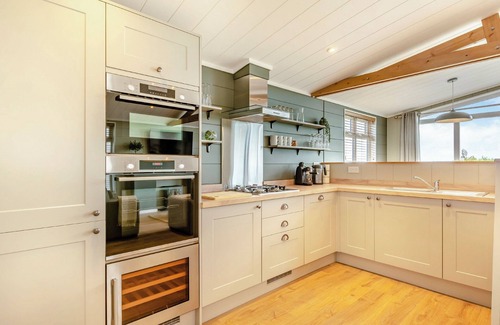 Middlezoy Chalet De Esquí | Alojamiento de 3 habitaciones en Glastonbury