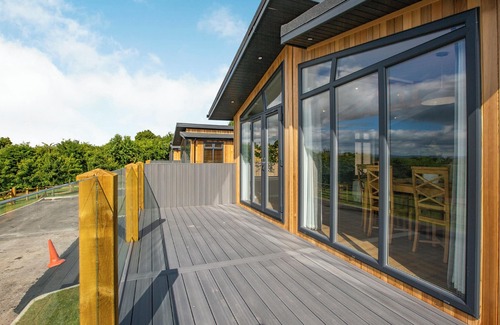 Middlezoy Chalet De Esquí | Alojamiento de 3 habitaciones en Glastonbury