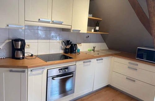 Momignies Casa | Luxurious loft near Chimay with pool table, table soccer, darts, arcade cabinet
