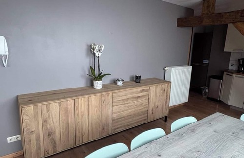 Momignies Casa | Luxurious loft near Chimay with pool table, table soccer, darts, arcade cabinet