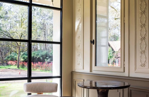 Magescq Casa | Luxurious Maison de Maitre facing the Landes forest 15' from the ocean with swimming pool & park