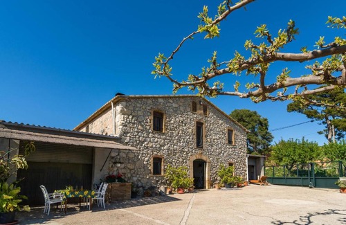 Castellvi de la Marca Casa | Lujosa mansión en la Mnia con piscina y vistas