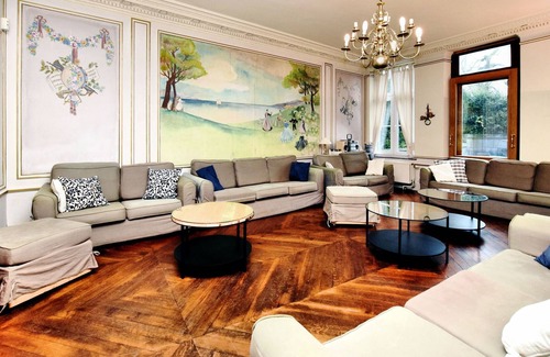 Pont-a-Lesse Villa | Lujosa mansión en Houyet con sauna