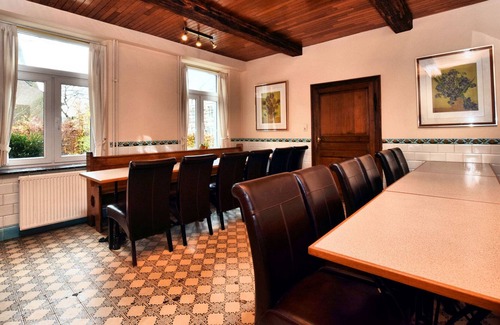 Pont-a-Lesse Villa | Lujosa mansión en Houyet con sauna