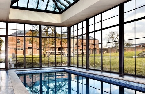 Pont-a-Lesse Villa | Lujosa mansión en Houyet con sauna