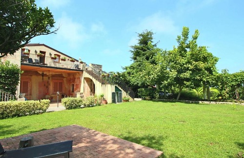 Fitili Casa | Luxurious Mansion in Parghelia near Sea