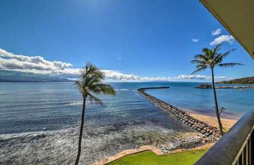 Maalaea Apartamento | Luxurious Maui Getaway with Panoramic Ocean Views!