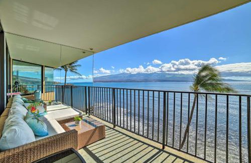 Maalaea Apartamento | Luxurious Maui Getaway with Panoramic Ocean Views!