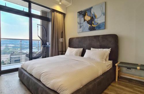 Menlyn Apartamento | Luxurious Menlyn Maine 1 Bedroom on 12th Floor with Stunning Views & No Load Shedding