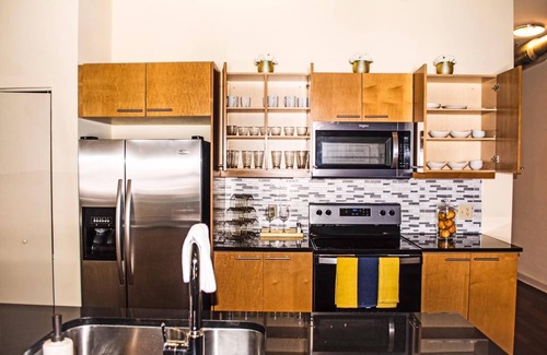 Atlantic Station Area Casa | Luxurious Midtown Loft