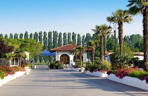 Duna Verde Casa | Luxurious mobilehome directly on the beach, Caorle