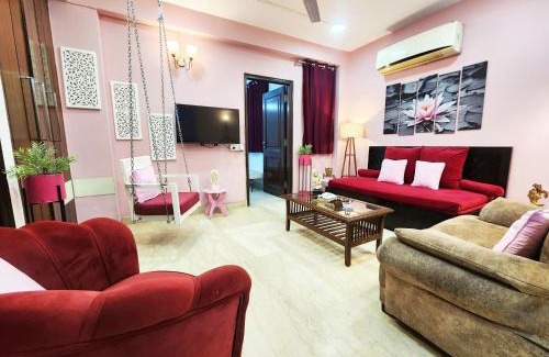 Greater Kailash Apartamento | Luxurious modern 2BHK prime location Delhi (13)