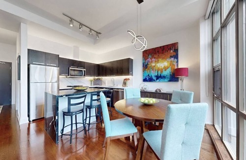 Fort York Condominio | Luxurious, modern and convenient lake shore condo on penthouse floor