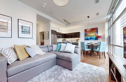 Fort York Condominio | Luxurious, modern and convenient lake shore condo on penthouse floor