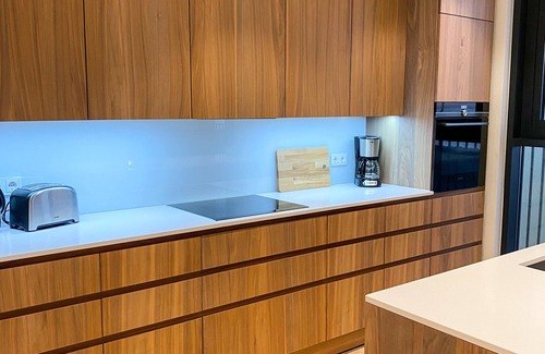 Laekir Apartamento | Luxurious modern apartment in Reykjavik with ocean view!