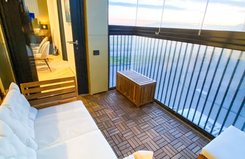 Laekir Apartamento | Luxurious modern apartment in Reykjavik with ocean view!