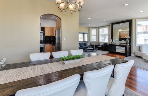 Nob Hill Casa | Luxurious & Modern Nob Hill Flat, Amazing Bay Views