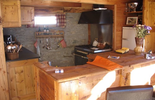 Saint-Veran Chalet De Esquí | Chalet de montaña de lujo en Saint-Veran para 9 personas, 4 habitaciones