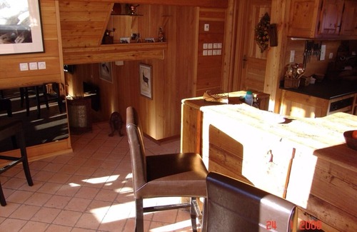 Saint-Veran Chalet De Esquí | Chalet de montaña de lujo en Saint-Veran para 9 personas, 4 habitaciones
