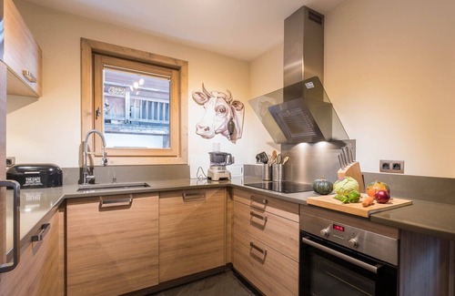 La Perriere Apartamento | LUJOSO APARTAMENTO NUEVO 120 m2 al pie de las pistas 4 habitaciones dobles