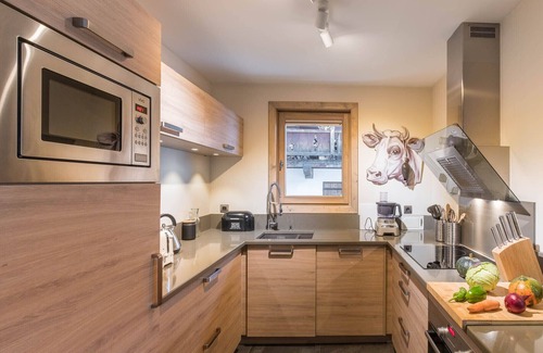 La Perriere Apartamento | LUJOSO APARTAMENTO NUEVO 120 m2 al pie de las pistas 4 habitaciones dobles