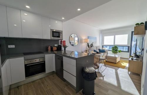 Orihuela Costa Apartamento | Luxurious new flat with pool & big terrace