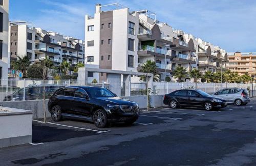 Orihuela Costa Apartamento | Luxurious new flat with pool & big terrace