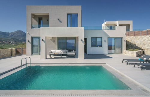 Zerviana Villa | Luxurious New Villa Sea Breeze with Private Pool, Jacuzzi and Playroom