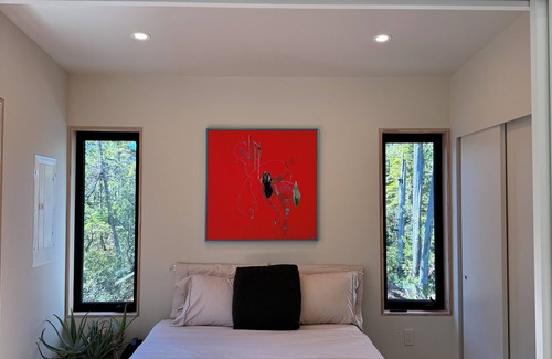 Tofino Casa | Luxurious, newly built sustainable home, nestled in old growth forest.
