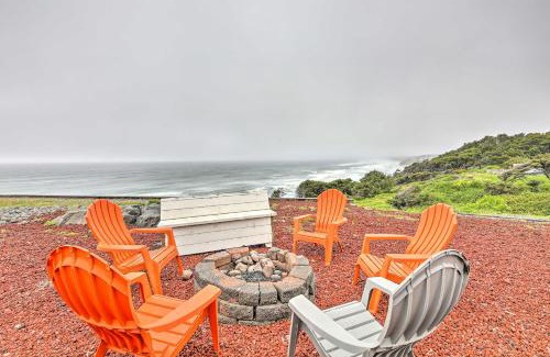 Agate Beach Casa | Luxurious Newport Estate with Spa and Lighthouse Views