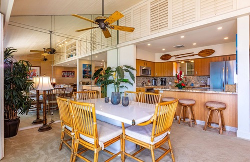 Wailea Condominio | Lujo frente al mar Makena Surf Tres Bedroom Condo - remodelado y actualizado