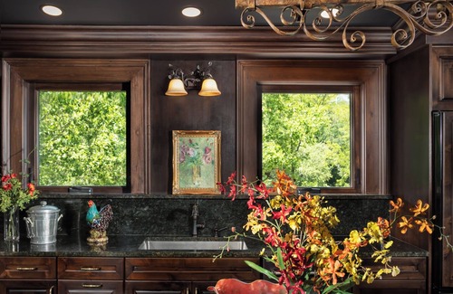 Fletcher Casa | Luxurious Old World Two Bdrm Chalet on Equestrian Estate minutes from Asheville