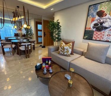 Rabat Apartamento | Luxurious One Bedroom By Rabat Train Station