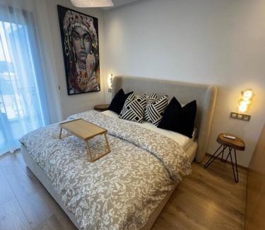 Rabat Apartamento | Luxurious One Bedroom By Rabat Train Station