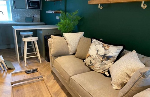Eyemouth Apartamento | Luxurious one-bedroom seaside apartment