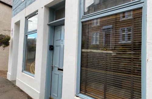 Eyemouth Apartamento | Luxurious one-bedroom seaside apartment