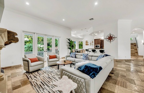Bay Isle Casa | Luxurious Paradise with Tiki Bar and Heated Pool, Just Remodeled!