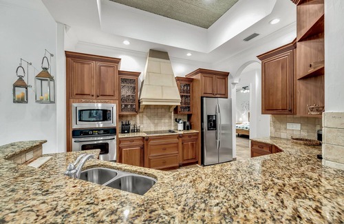Bay Isle Casa | Luxurious Paradise with Tiki Bar and Heated Pool, Just Remodeled!