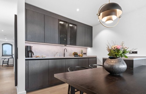 List Apartamento | Luxurious Penthouse with Balcony, Sea View, and Sauna in List on Sylt